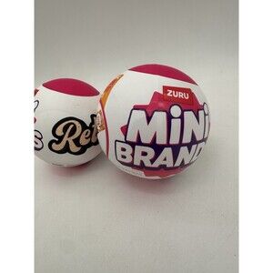 ZURU Lot Of 2 MINI BRANDS RETRO New Unopened